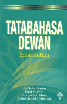 TATABAHASA DEWAN EDISI KETIGA (9789836294845)