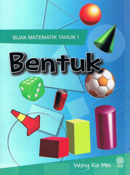 BIJAK MATEMATIK TAHUN 1 - BENTUK (9789834618155)