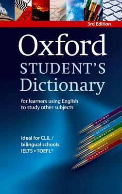 OXFORD STUDENT'S DICTIONARY - 3rd EDITION (9780194331388)